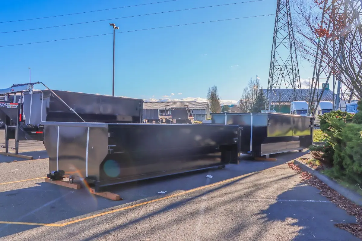 Professional dumpster rental and junk removal service in Pine Manor